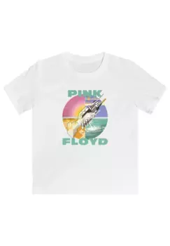 Футболка F4NT4STIC "Pink Floyd Wish You Were Here", принт, белый