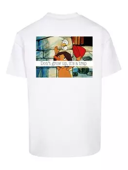 Футболка F4NT4STIC Pinocchio, белый