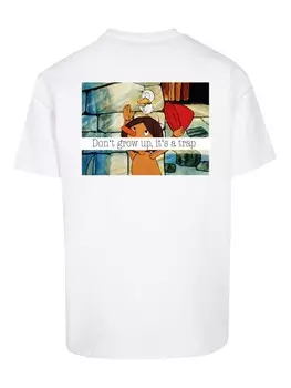 Футболка F4NT4STIC Pinocchio, белый