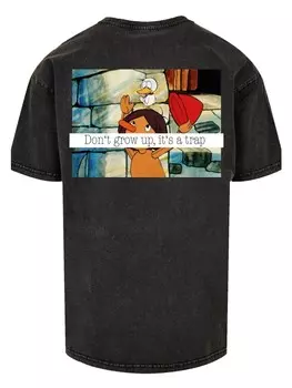 Футболка F4NT4STIC Pinocchio, черный