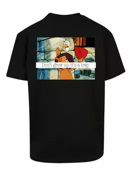Футболка F4NT4STIC Pinocchio, черный