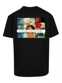 Футболка F4NT4STIC Pinocchio, черный