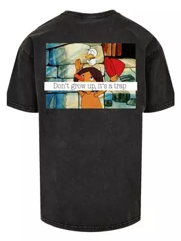 Футболка F4NT4STIC Pinocchio, черный