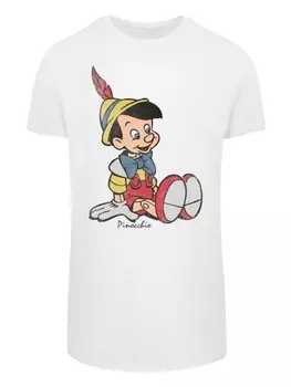 Футболка F4NT4STIC Pinocchio Classic Pinocchio, белый