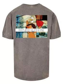 Футболка F4NT4STIC Pinocchio, цвет asphalt