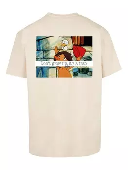 Футболка F4NT4STIC Pinocchio, песочный