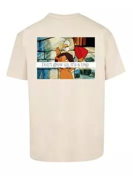 Футболка F4NT4STIC Pinocchio, песочный