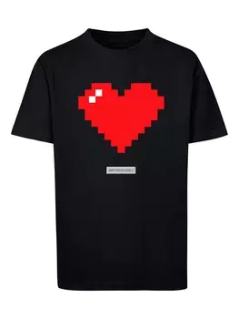 Футболка F4Nt4Stic Pixel, черный
