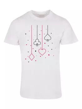 Футболка F4Nt4Stic Poker, белый