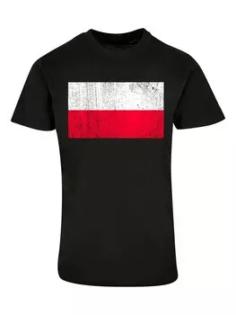 Футболка F4Nt4Stic Polen Flagge, черный