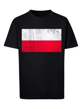 Футболка F4Nt4Stic POLEN FLAGGE, черный