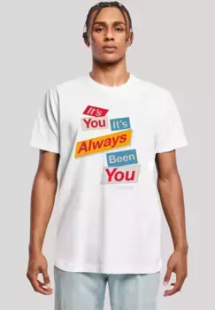 Футболка F4NT4STIC "Половое воспитание, сериал It Always Been You Netflix", премиум качество, белый