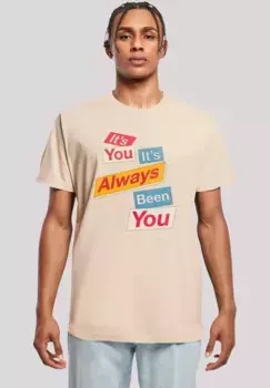 Футболка F4NT4STIC "Половое воспитание, сериал It Always Been You Netflix", премиум качество, цвет Sand