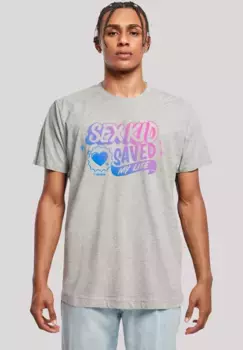 Футболка F4NT4STIC "Половое воспитание Sex Kid Blend Netflix TV Series", премиум качество, серый