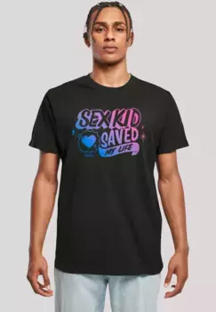 Футболка F4NT4STIC "Половое воспитание Sex Kid Blend Netflix TV Series", премиум качество, черный