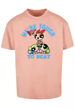 Футболка F4NT4STIC Powerpuff Girls Tough To Beat, цвет amber