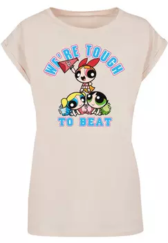 Футболка F4NT4STIC Powerpuff Girls Tough To Beat, белый
