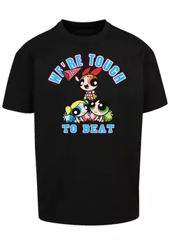 Футболка F4NT4STIC Powerpuff Girls Tough To Beat, черный