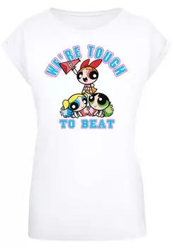 Футболка F4NT4STIC Powerpuff Girls Tough To Beat, белый