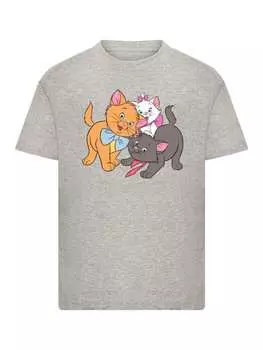 Футболка F4NT4STIC, пятнистый серый