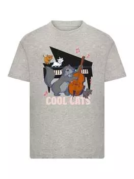 Футболка F4NT4STIC, пятнистый серый