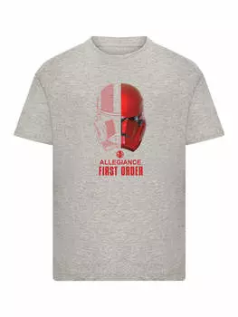 Футболка F4NT4STIC, пятнистый серый