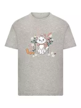 Футболка F4NT4STIC, пятнистый серый