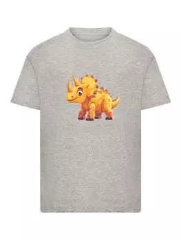 Футболка F4NT4STIC, пятнистый серый