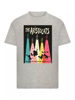 Футболка F4NT4STIC, пятнистый серый