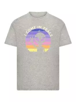 Футболка F4NT4STIC, пятнистый серый