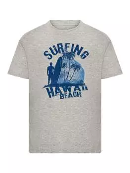 Футболка F4NT4STIC, пятнистый серый