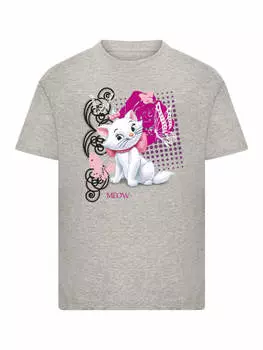 Футболка F4NT4STIC, пятнистый серый