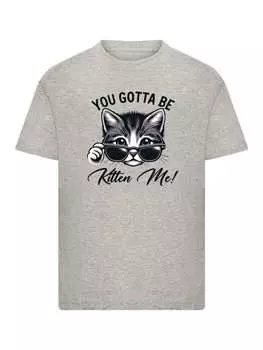 Футболка F4NT4STIC, пятнистый серый