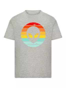 Футболка F4NT4STIC, пятнистый серый