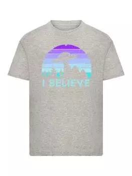 Футболка F4NT4STIC, пятнистый серый