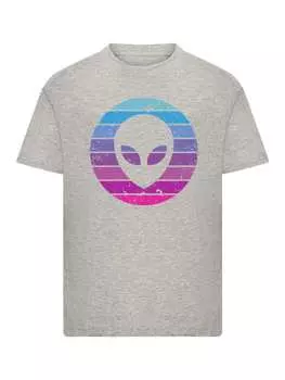 Футболка F4NT4STIC, пятнистый серый