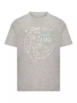 Футболка F4NT4STIC, пятнистый серый