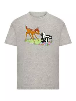 Футболка F4NT4STIC, пятнистый серый