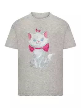 Футболка F4NT4STIC, пятнистый серый