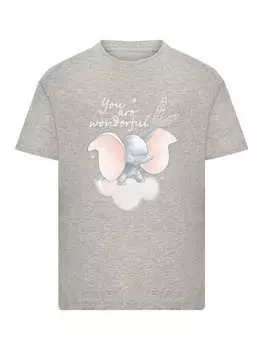 Футболка F4NT4STIC, пятнистый серый