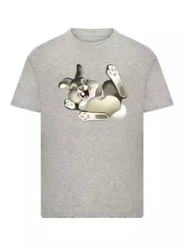 Футболка F4NT4STIC, пятнистый серый