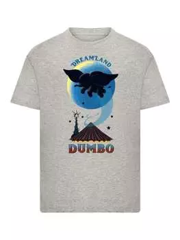 Футболка F4NT4STIC, пятнистый серый