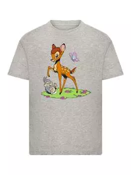 Футболка F4NT4STIC, пятнистый серый