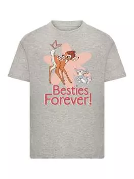 Футболка F4NT4STIC, пятнистый серый