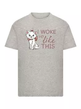 Футболка F4NT4STIC, пятнистый серый