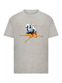 Футболка F4NT4STIC, пятнистый серый