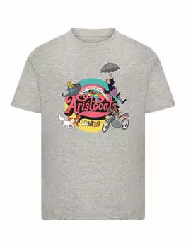 Футболка F4NT4STIC, пятнистый серый