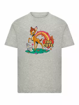 Футболка F4NT4STIC, пятнистый серый