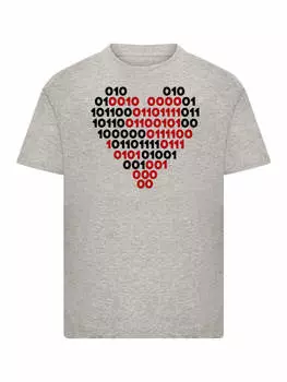 Футболка F4NT4STIC, пятнистый серый