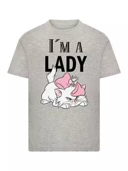 Футболка F4NT4STIC, пятнистый серый